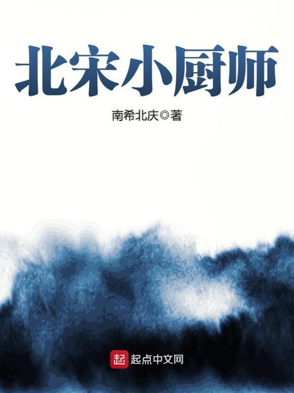 《北宋小厨师》封面