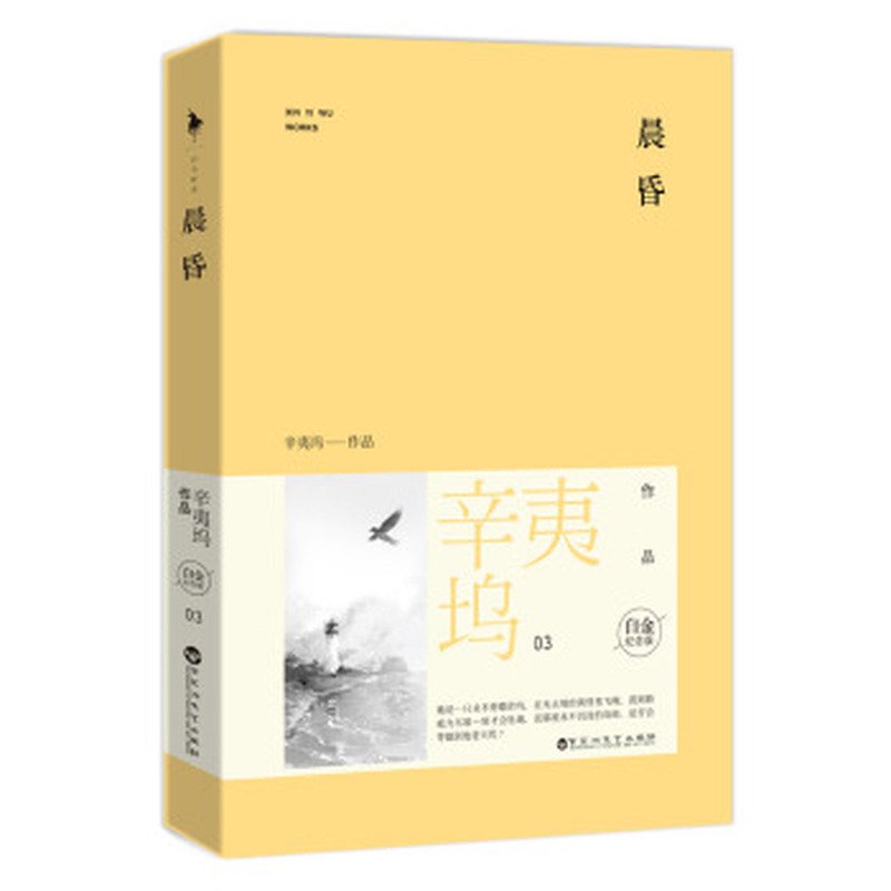 《晨昏》封面