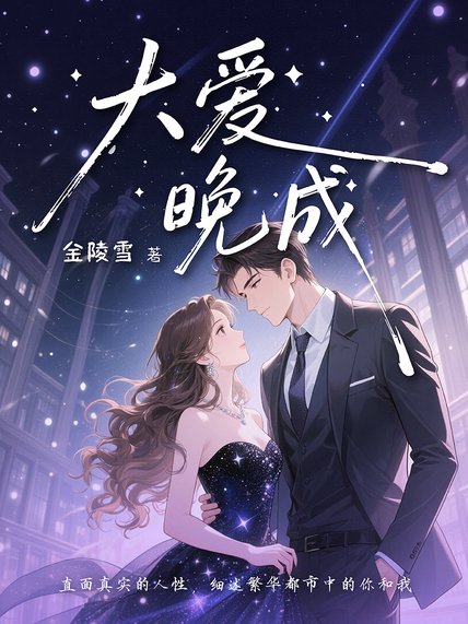 《大爱晚成》封面