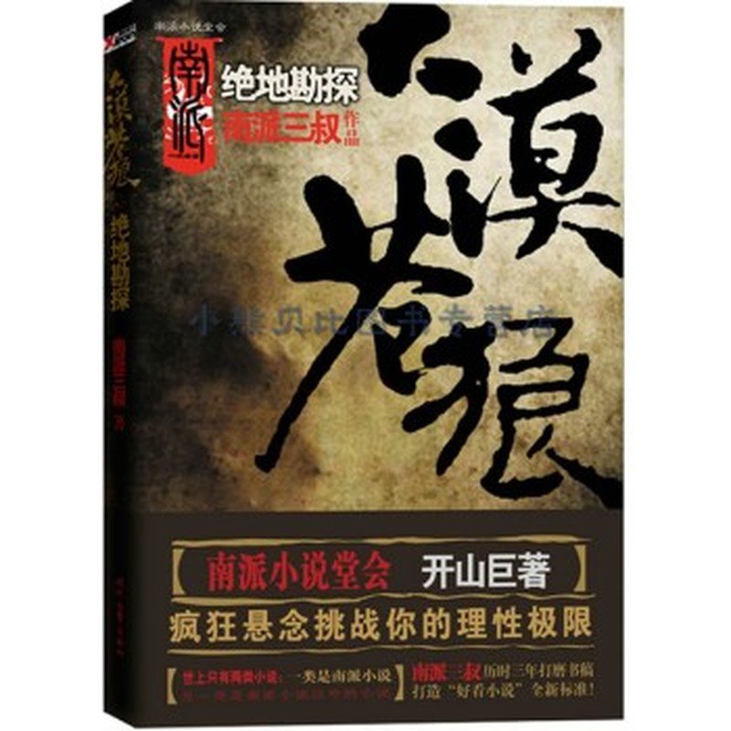 《大漠苍狼》封面