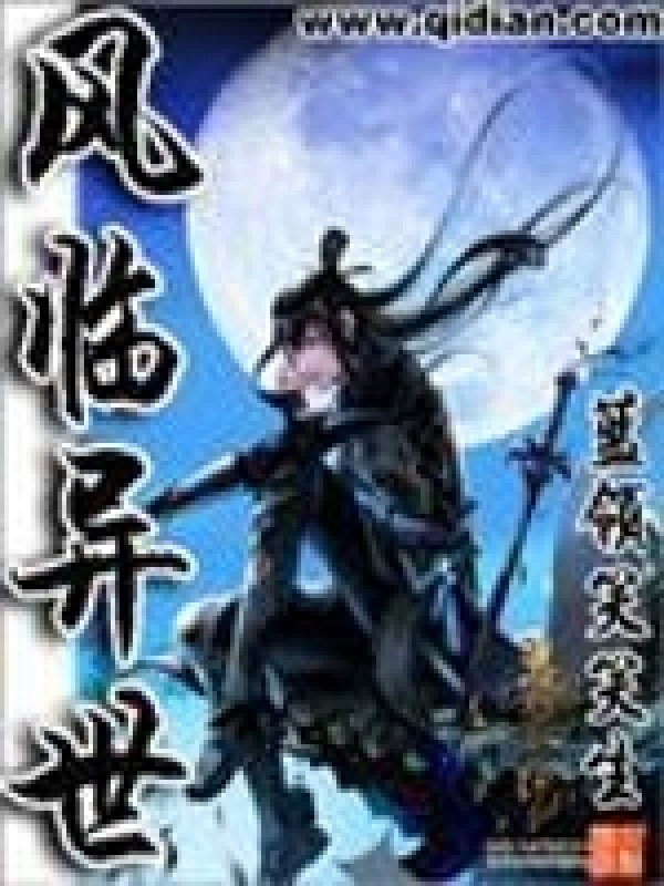 《风临异世》封面