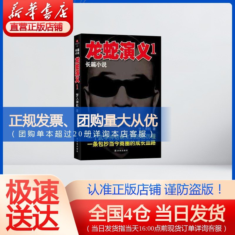 《龙蛇演义》封面