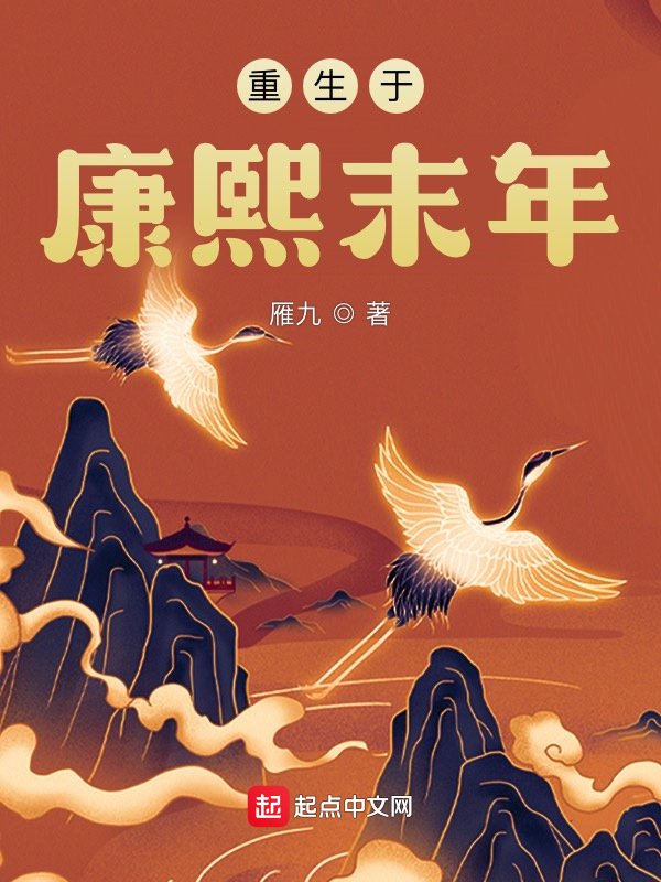 《重生于康熙末年》封面