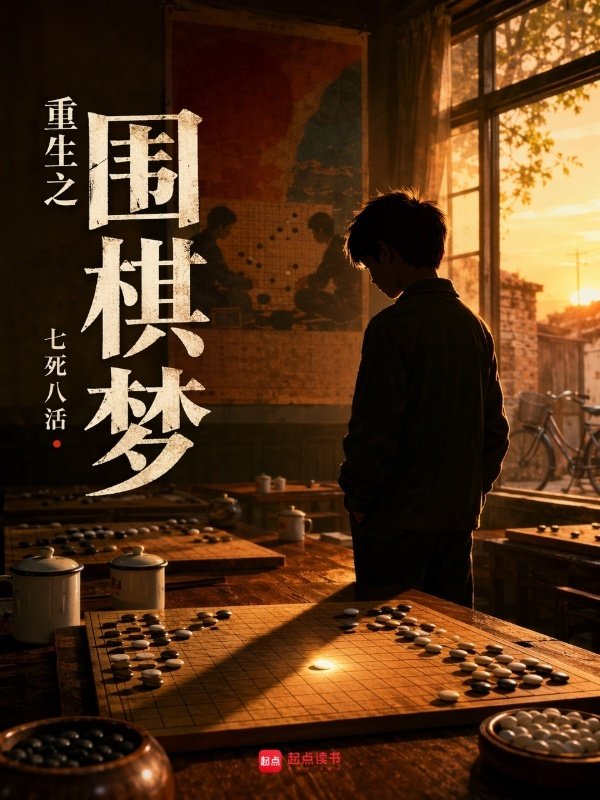 《重生之围棋梦》封面