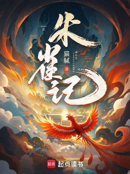 《朱雀记》封面